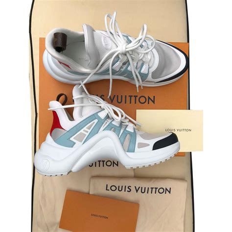 louis vuitton sneakers archlight white|louis vuitton archlight ioffer.